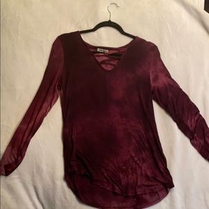 Long sleeve shirt